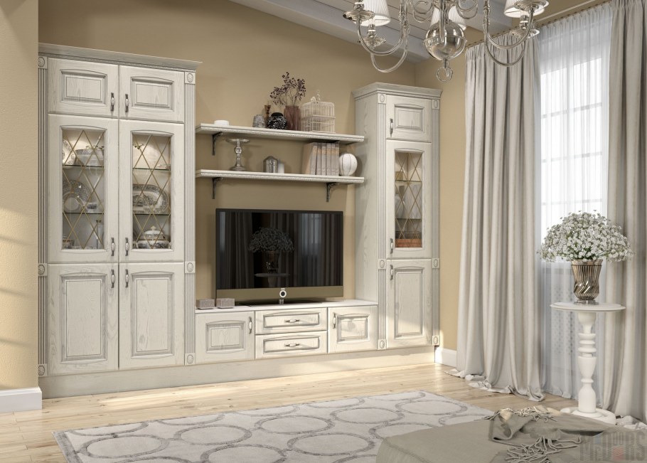 Гостиная Мистер Дорс современная классика