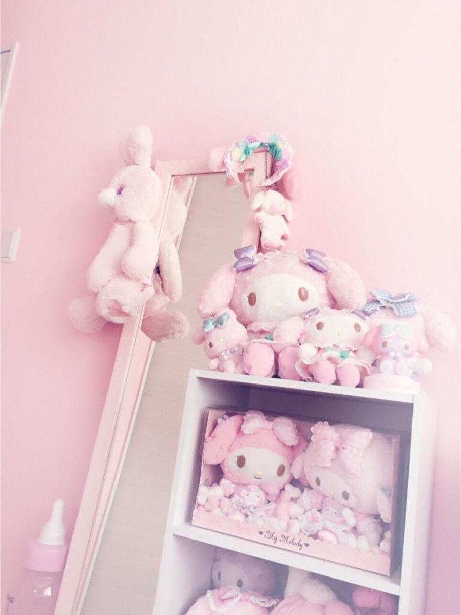 Светло розовая Эстетика