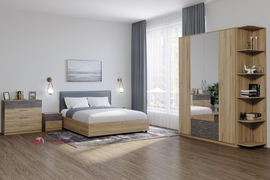 "Лофт 19.010" шкаф, Боровичи