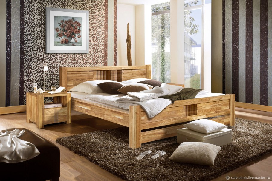 Спальня Сорренто дуб Бонифаций