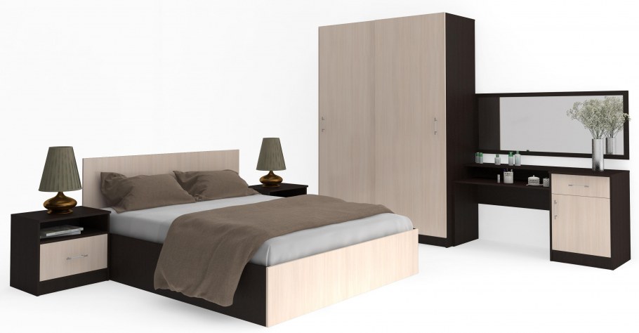 Кровать Dreamline Варна ясень