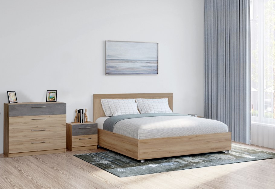 Кровать Боровичи лофт Дрим