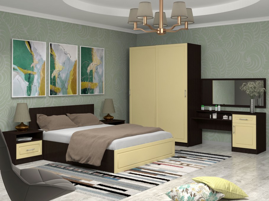 Кровать Промтекс-Ориент риза