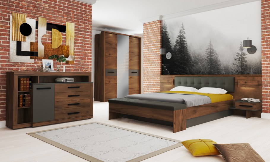 Спальня Норд белая