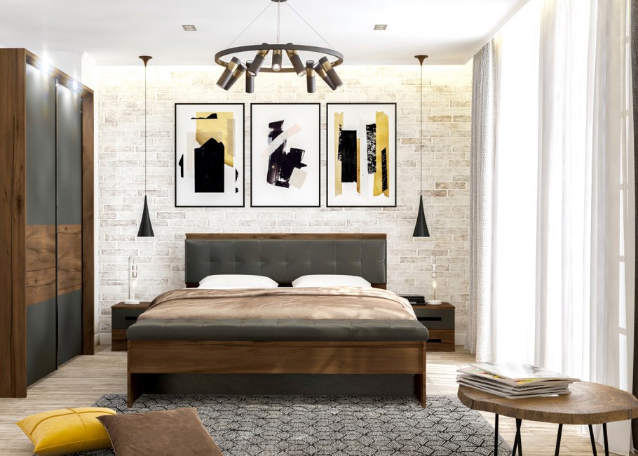 Кровать лофт Ивару