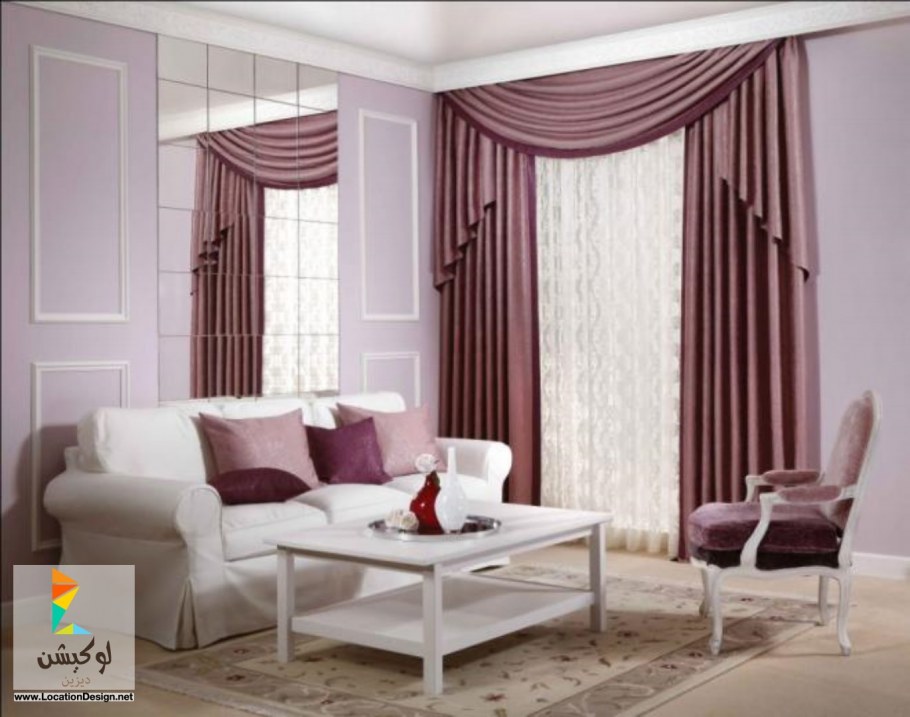 Шторы с вензелями