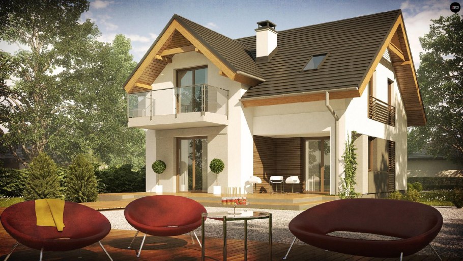 Частный дом