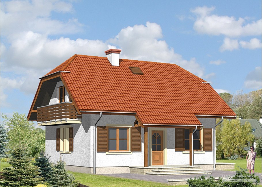 Полувальмовая четырехскатная