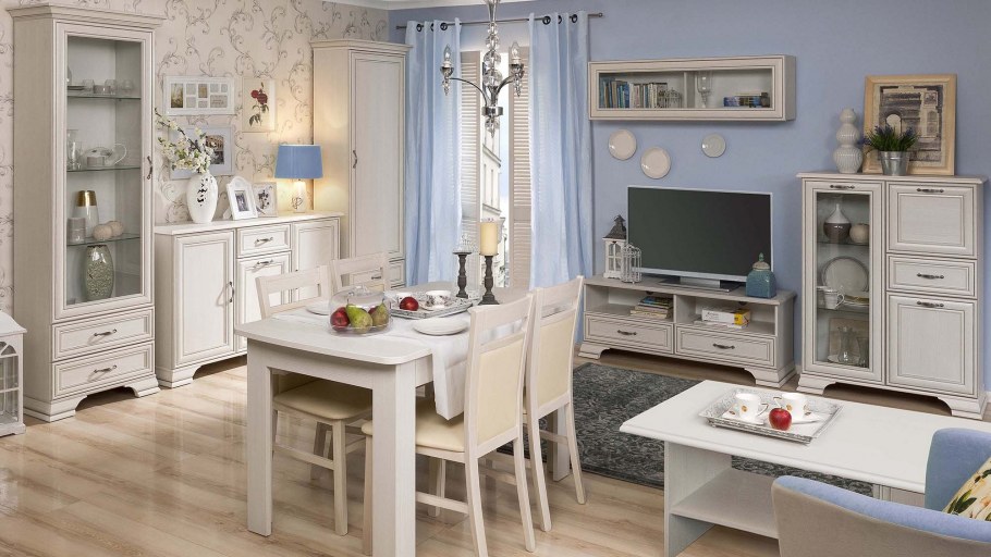 Тиффани кремовый