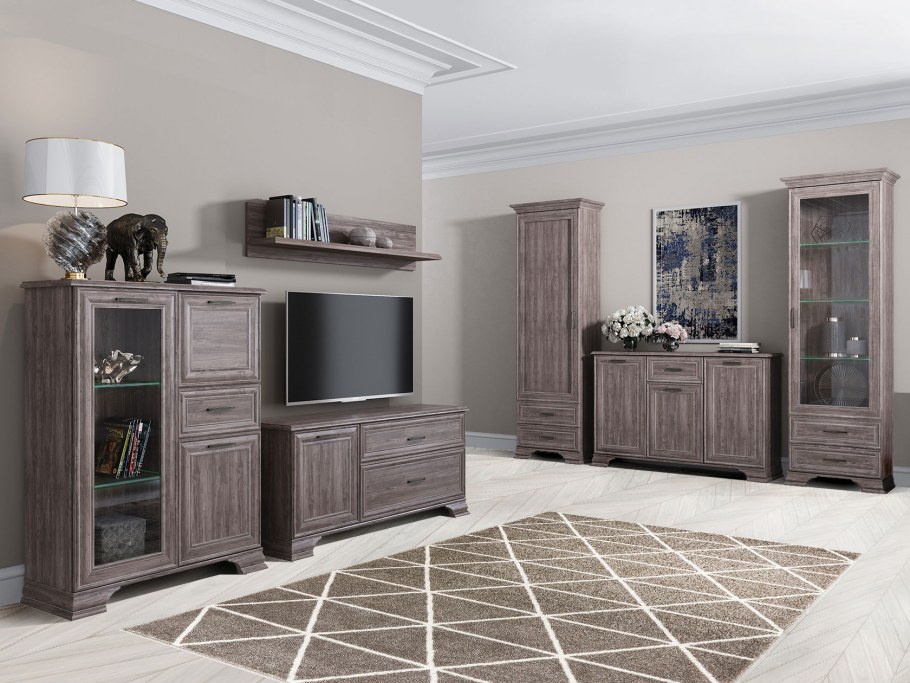 Тиффани мебель Давита тумба