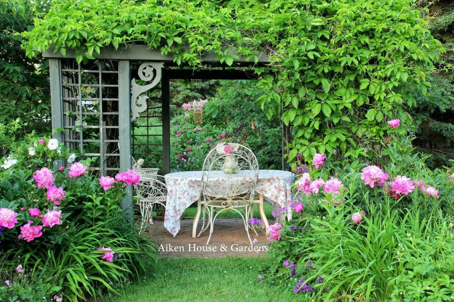 Патио, «зеленых крыш»