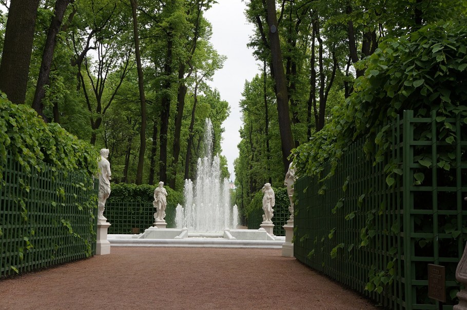 Сад Анны Гауэр