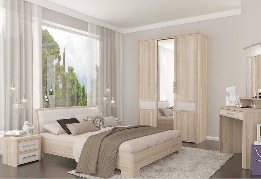 Спальня Адель Глазов