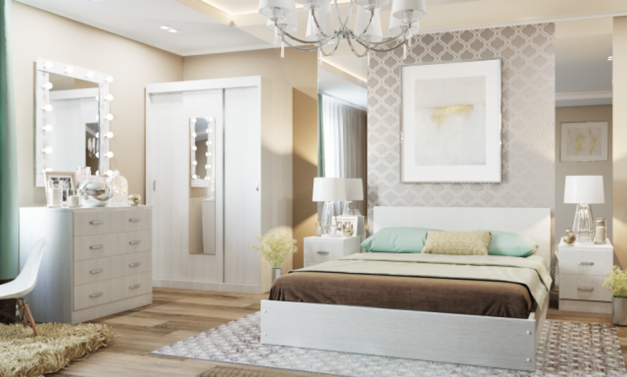 Кровать Dreamline Флоренция 1