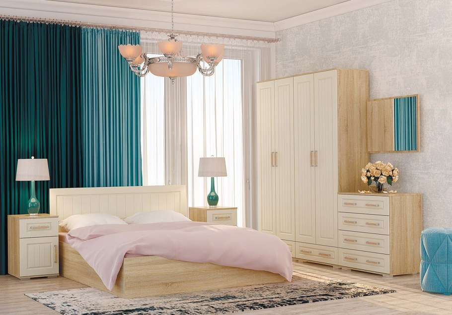 Спальня Эйми Сантан