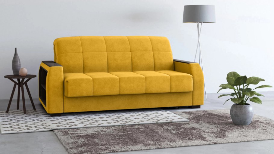 Sky Velvet 16 диван Аскона