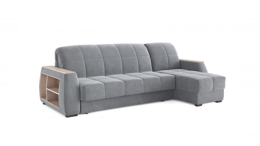 Скай вельвет 16 Аскона диван