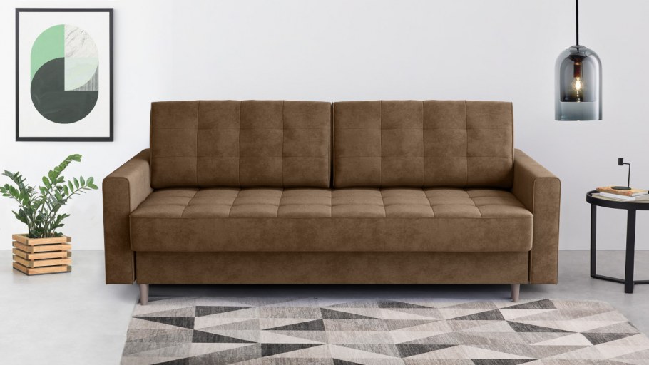 Прямой диван Amani-w Dorio Grey