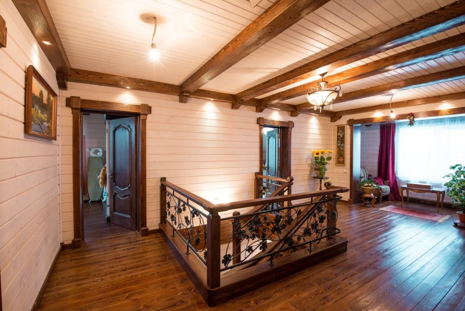 Внутренняя отделка каркасеого дом