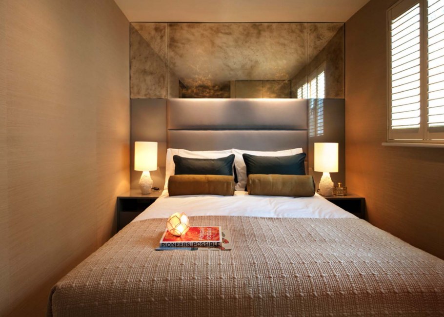 Маленькие спальни