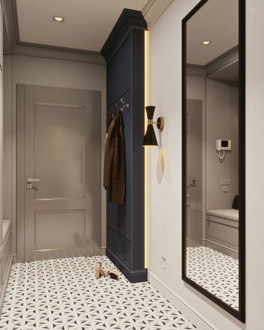 Вешалка ТРИЯ арт мини венге цаво