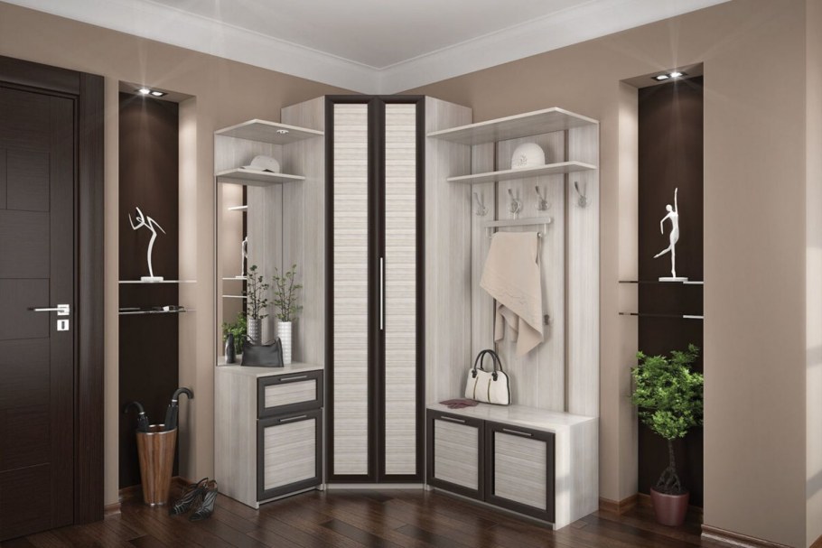 Дизайнерские прихожие для коридора
