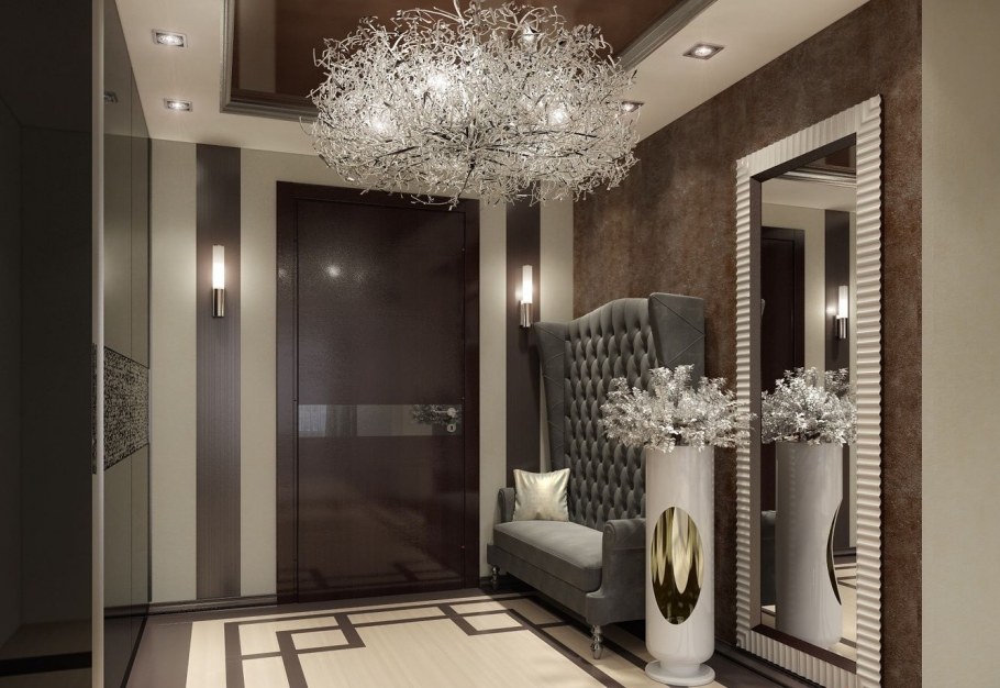 Красивый коридор