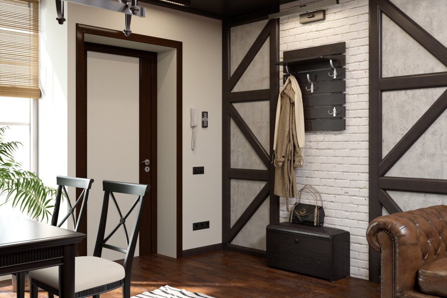 Интерьер прихожей