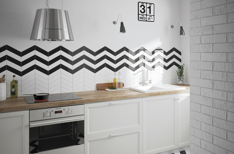 Плитка на фартук