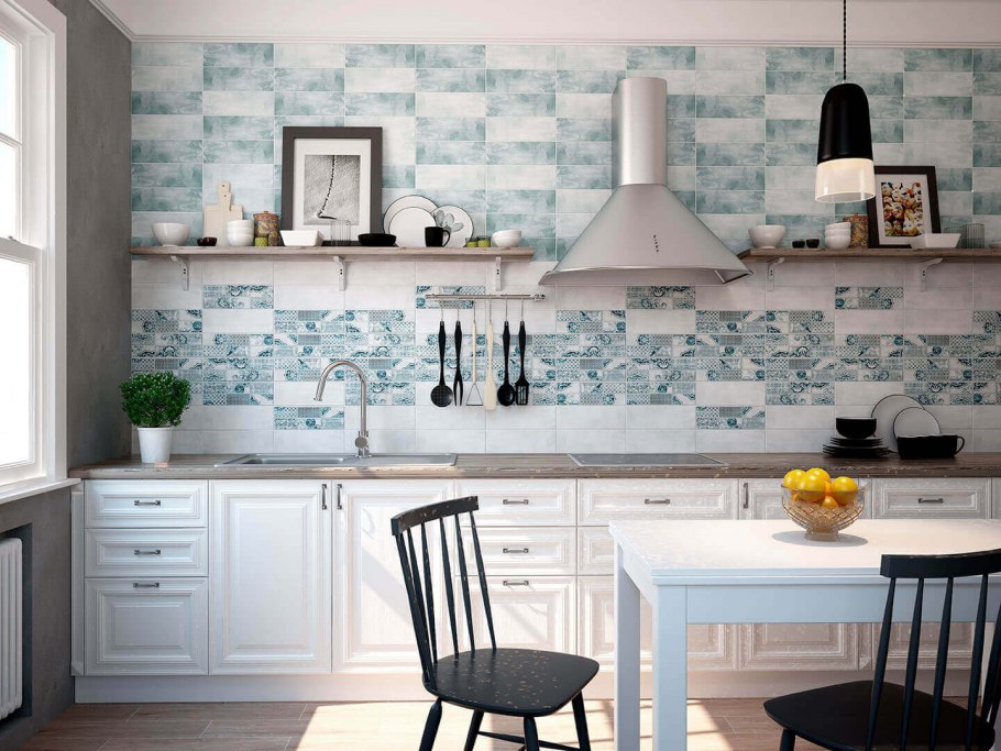 Плитка для кухни на фартук