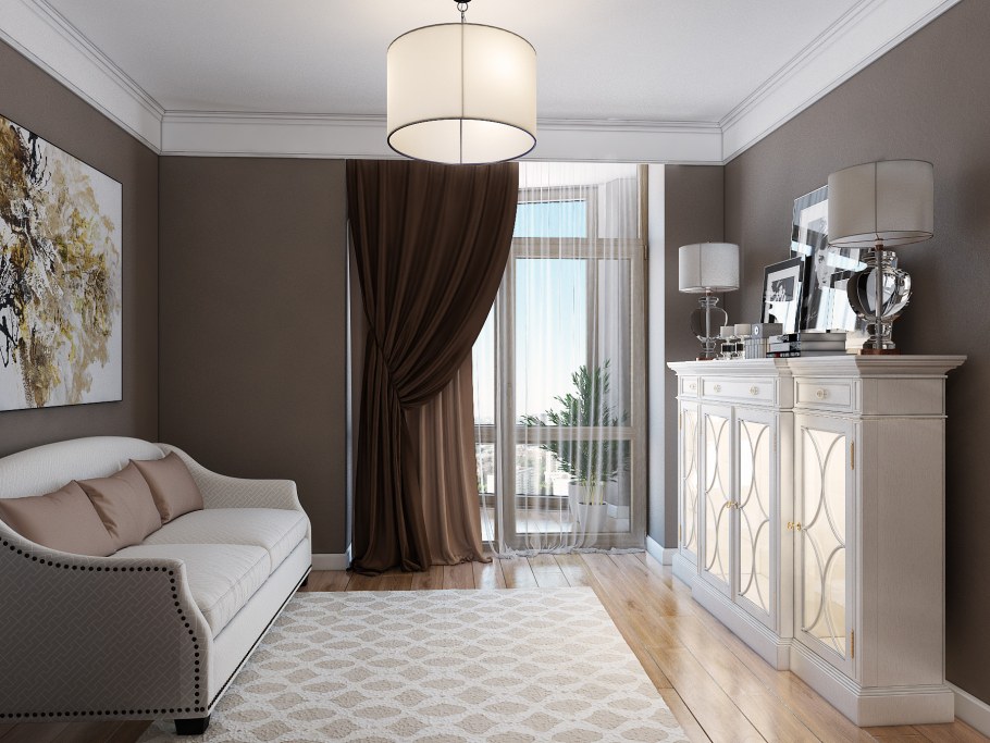 Неоклассика в интерьере