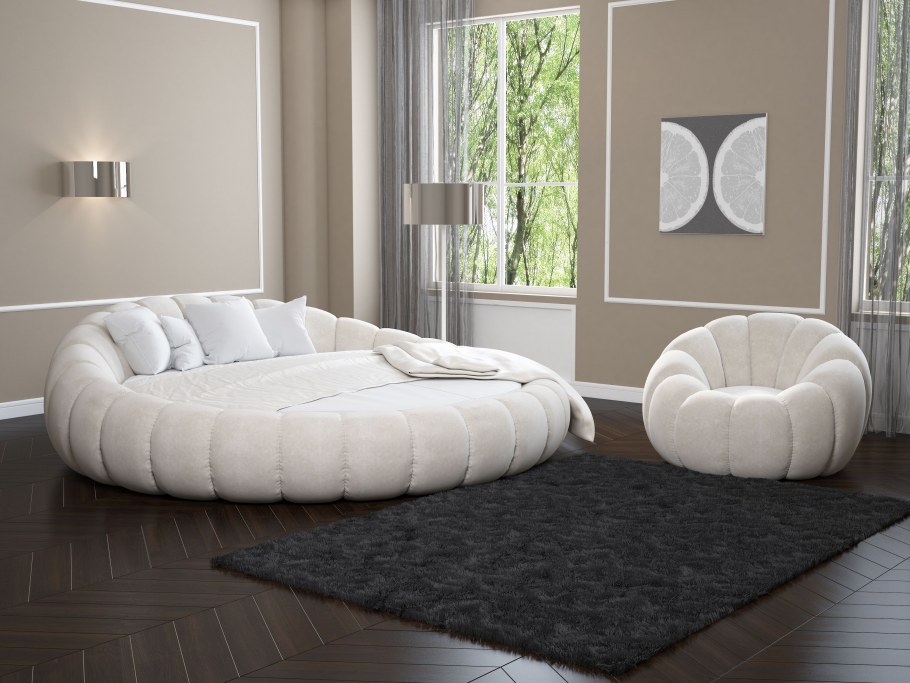 Кровать Round Bed Berta