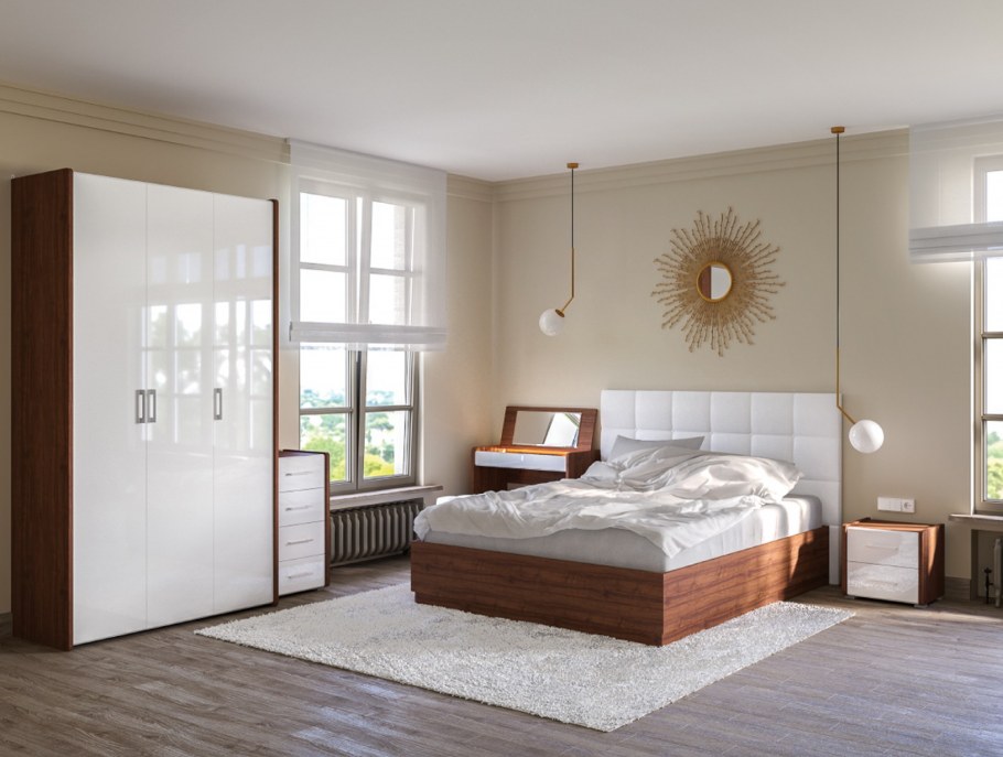 Кровать Benartti Riana 80x200