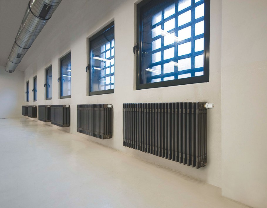 Радиатор трубчатый Zehnder черный