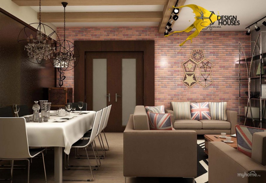 Кухня Модерн (лофт)