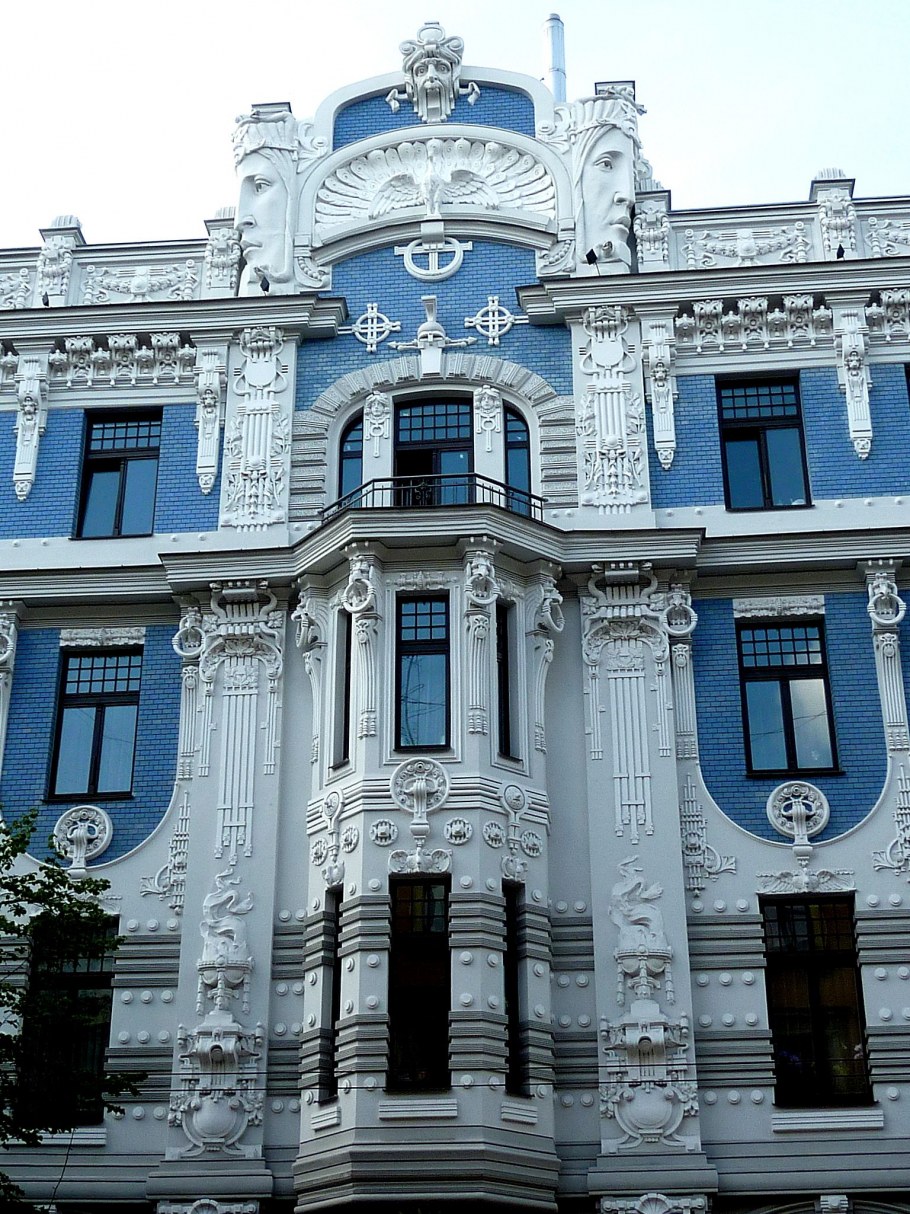 Югендстиль в архитектуре Рига