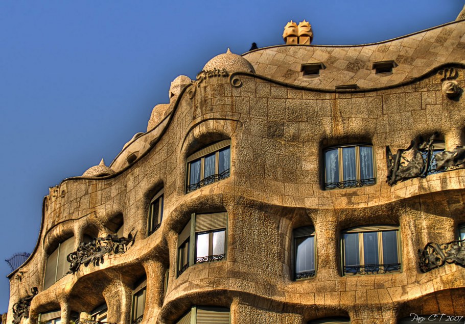 Гауди ла педера