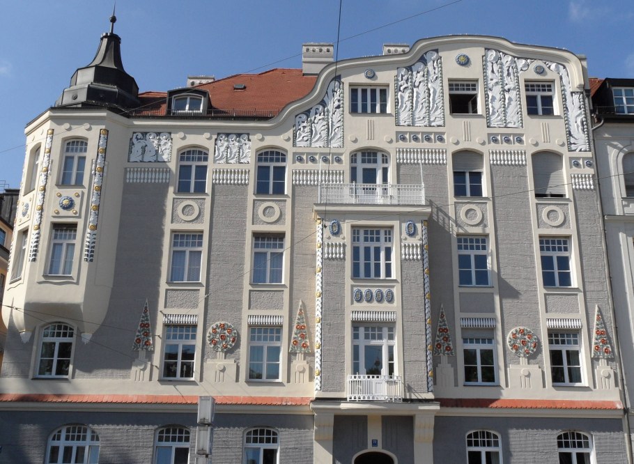 Немецкий Модерн югендстиль