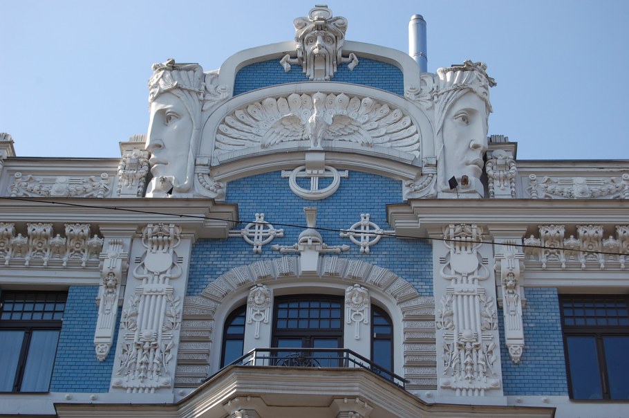 Югендстиль в архитектуре 20 века