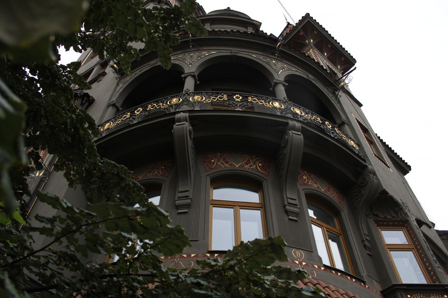 Чехия Модерн архитектура