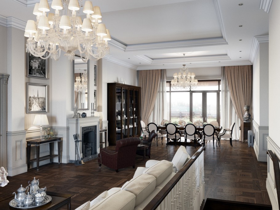 Освещение Неоклассика