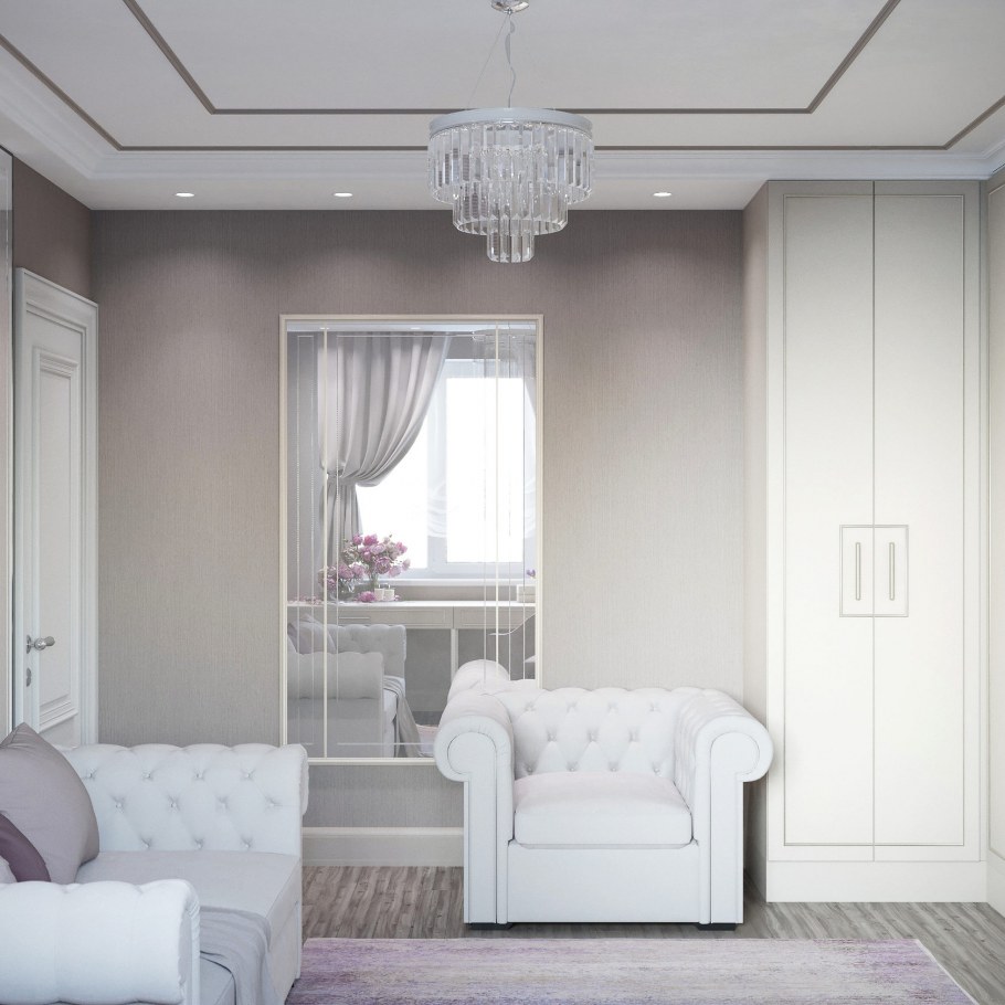 Гостиная в стиле Неоклассика