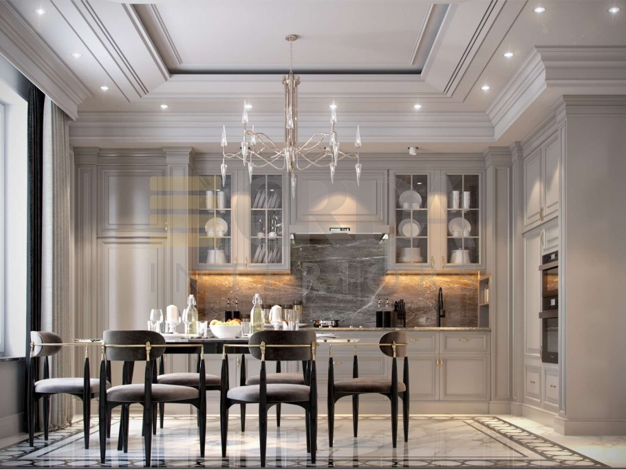 Antonovich Design Dubai гостиная