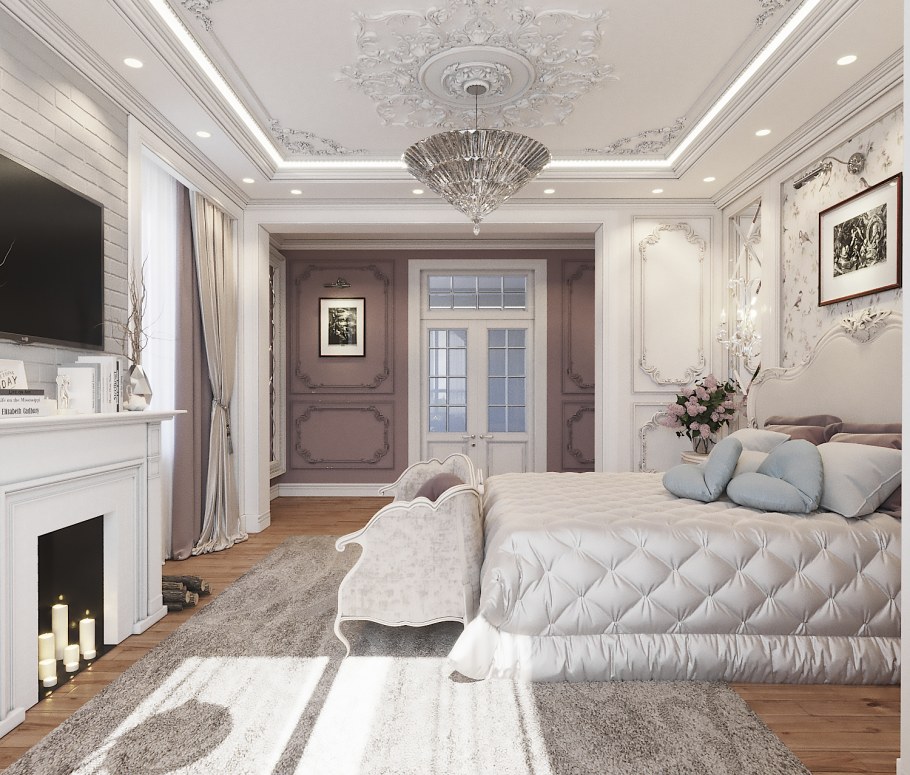 Неоклассика в интерьере