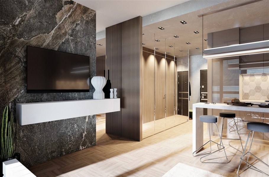 Керамогранит Aparici Agate Ivory