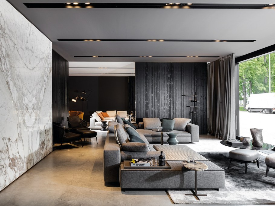 Minotti гостиная
