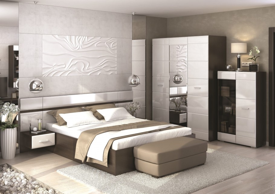 Спальный гарнитур Вегас Стендмебель