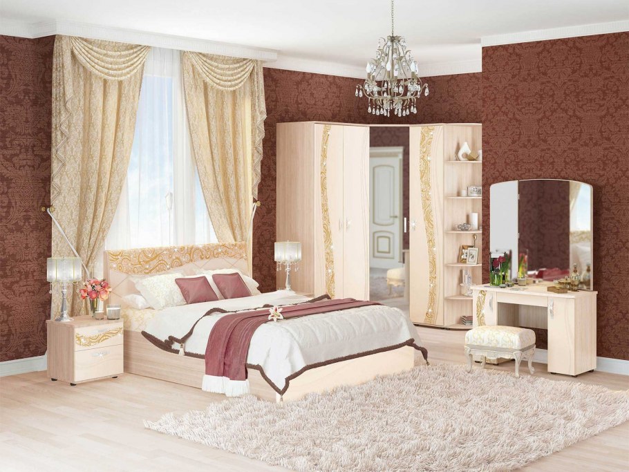 Кровать Селена Зарон