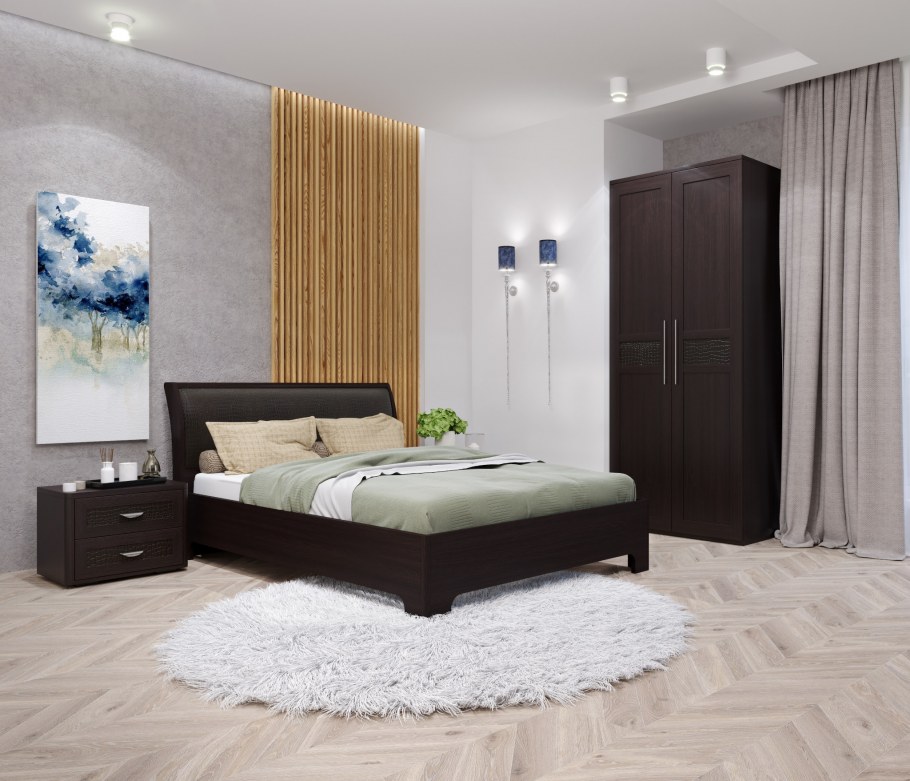 Спальный гарнитур "Дафни" 1600х2000 мм