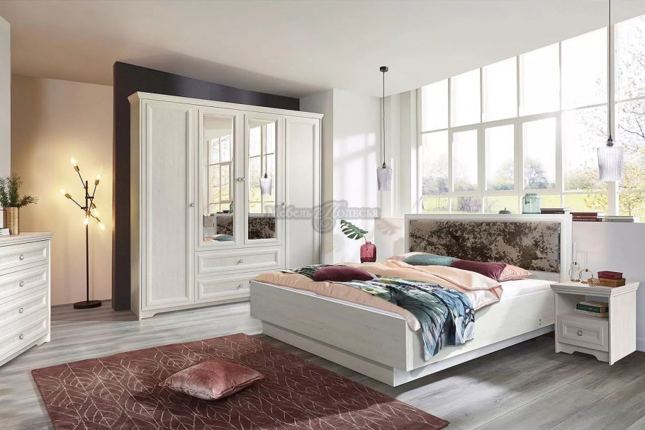 Спальный гарнитур Лагуна 2